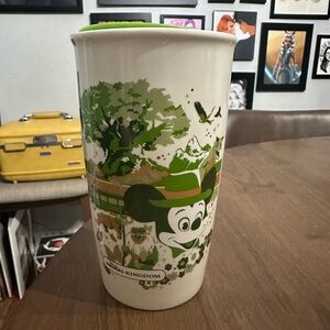 Animal Kingdom Starbucks Ceramic Tumbler from Walt Disney World 50th Anniversary